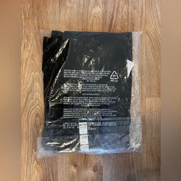 NWT Plus Sz 5.11 Tactical Stryke Pants With Flex Unhemmed Black Size 52 - Picture 7 of 7